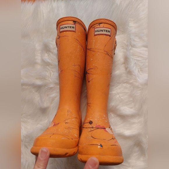 Hunter Other - Hunter kids rain boots size 1